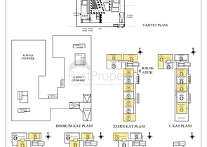 Investment project in the Altyntas - Antalya area 
