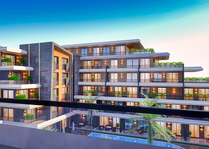 Investment project in the Altyntas - Antalya area 