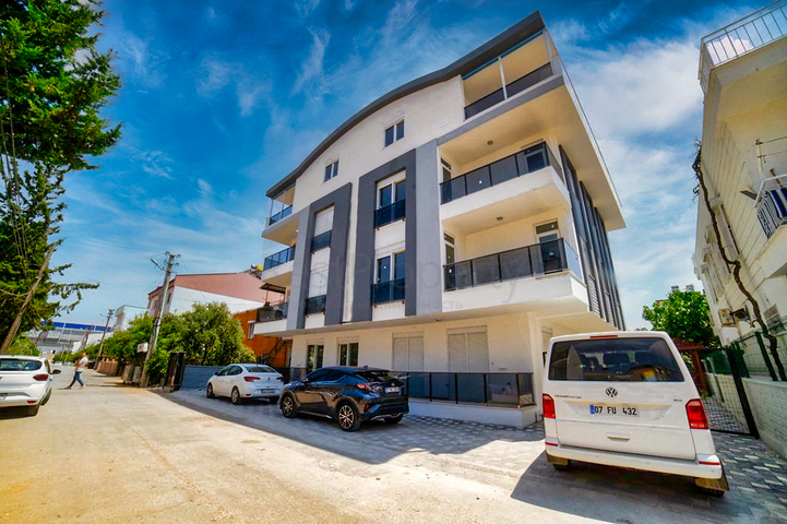 Investment project in Kepez - Antalya area 