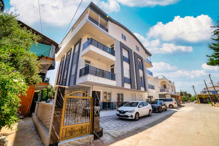 Investment project in Kepez - Antalya area 