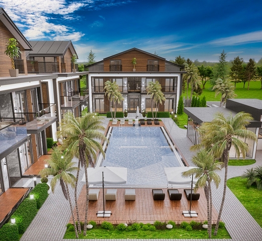 Investment project in the Belek - Antalya area 