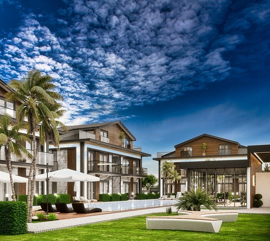 Investment project in the Belek - Antalya area 