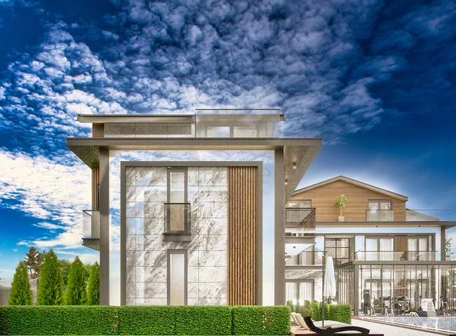 Investment project in the Belek - Antalya area 