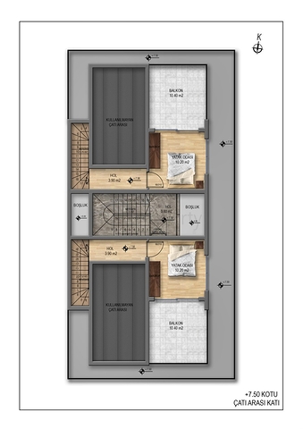 Investment project in the Belek - Antalya area 