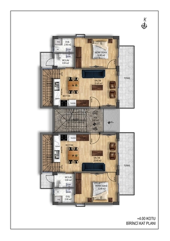 Investment project in the Belek - Antalya area 