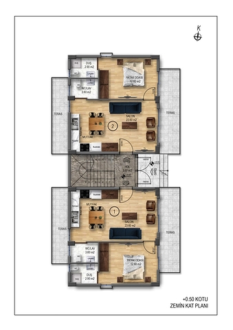 Investment project in the Belek - Antalya area 