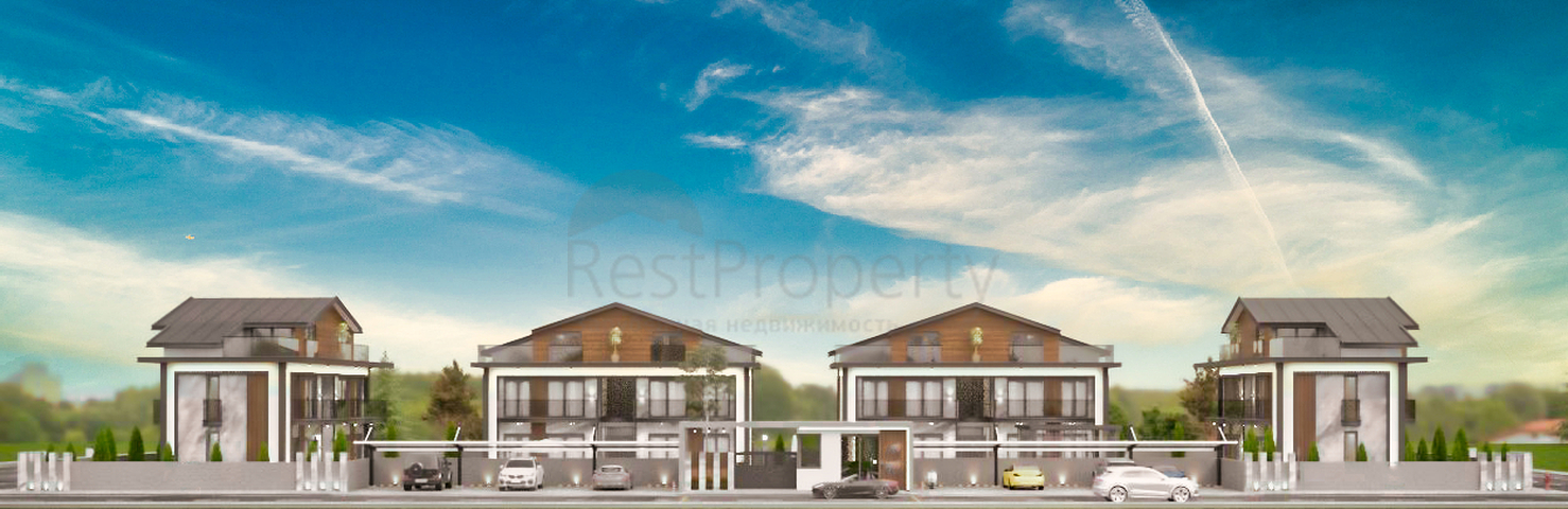 Investment project in the Belek - Antalya area 