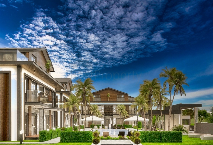 Investment project in the Belek - Antalya area 