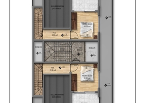 Investment project in the Belek - Antalya area 
