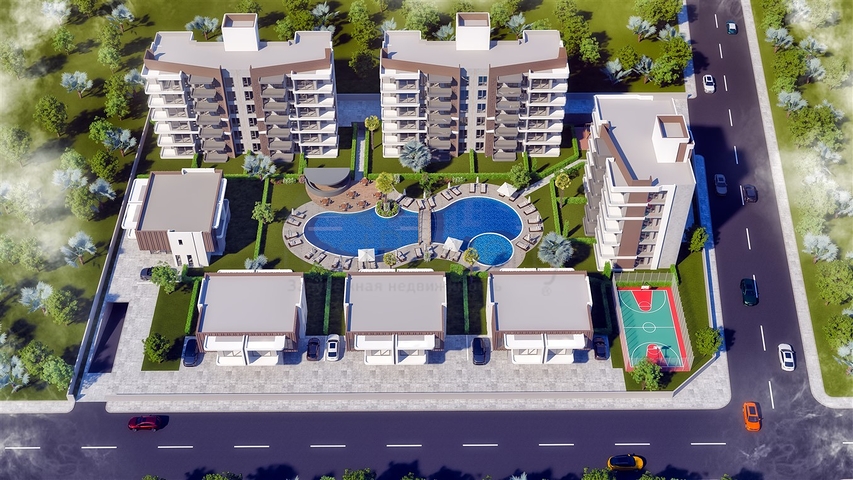 Investment project in the Altyntas - Antalya area 