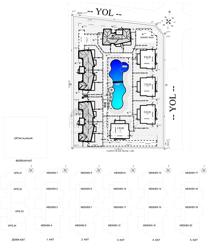 Investment project in the Altyntas - Antalya area 