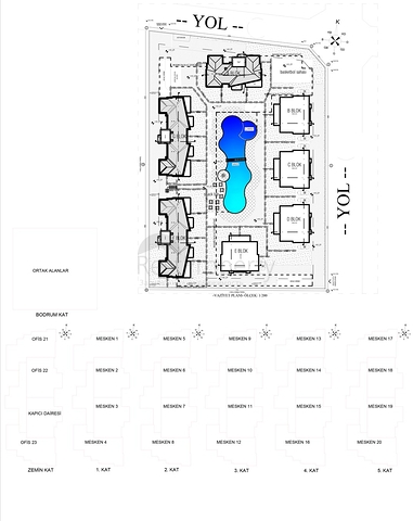 Investment project in the Altyntas - Antalya area 