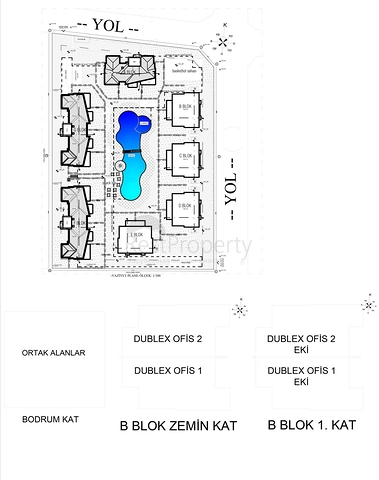 Investment project in the Altyntas - Antalya area 