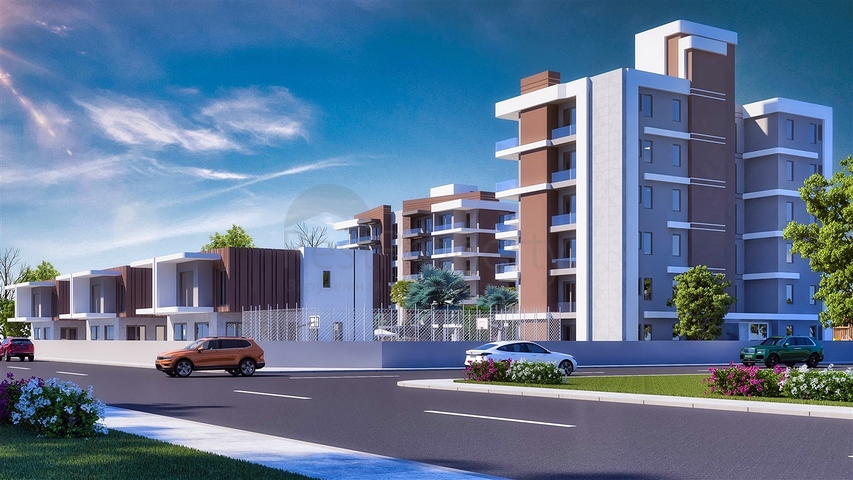 Investment project in the Altyntas - Antalya area 