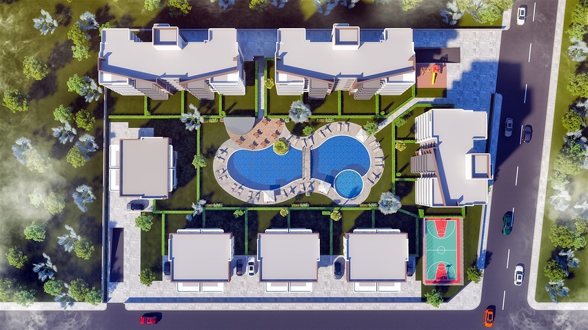 Investment project in the Altyntas - Antalya area 