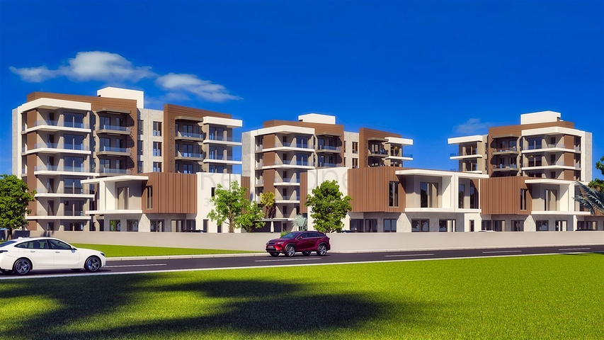 Investment project in the Altyntas - Antalya area 