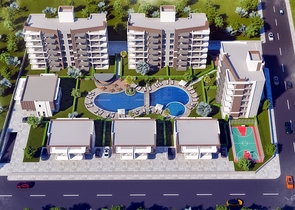 Investment project in the Altyntas - Antalya area 