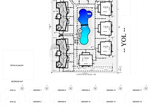 Investment project in the Altyntas - Antalya area 