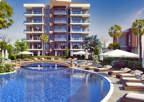 Investment project in the Altyntas - Antalya area 