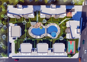 Investment project in the Altyntas - Antalya area 