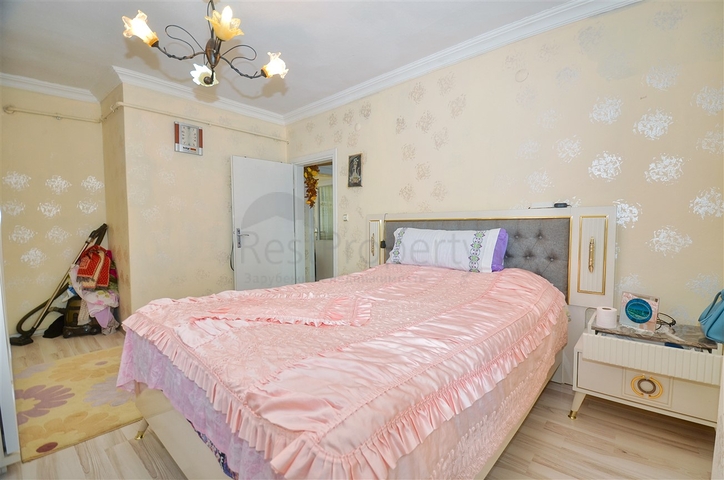 A 3+1 apartment in the Toros - Antalya neighborhood