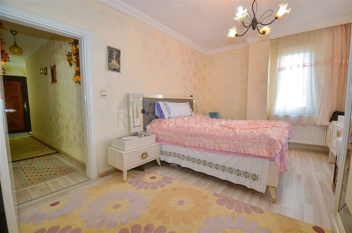 A 3+1 apartment in the Toros - Antalya neighborhood