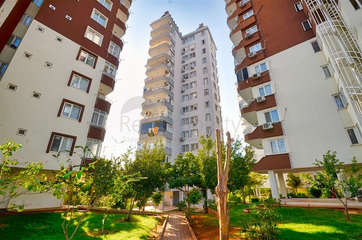 A 3+1 apartment in the Toros - Antalya neighborhood