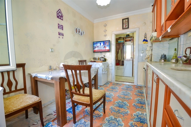 A 3+1 apartment in the Toros - Antalya neighborhood