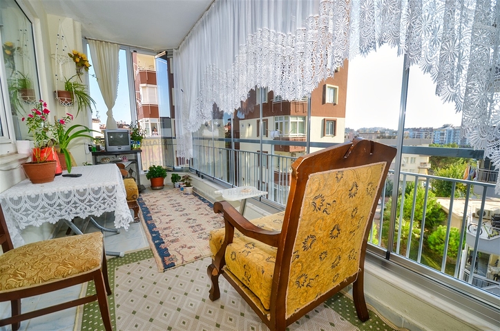 A 3+1 apartment in the Toros - Antalya neighborhood