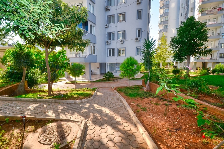 A 3+1 apartment in the Toros - Antalya neighborhood