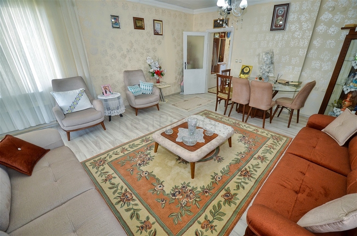 A 3+1 apartment in the Toros - Antalya neighborhood