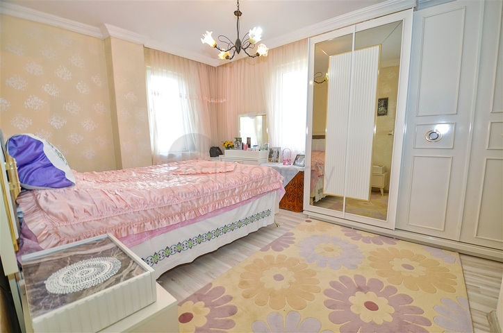 A 3+1 apartment in the Toros - Antalya neighborhood