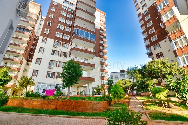 A 3+1 apartment in the Toros - Antalya neighborhood
