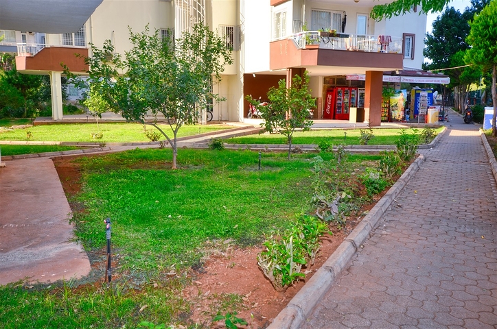 A 3+1 apartment in the Toros - Antalya neighborhood