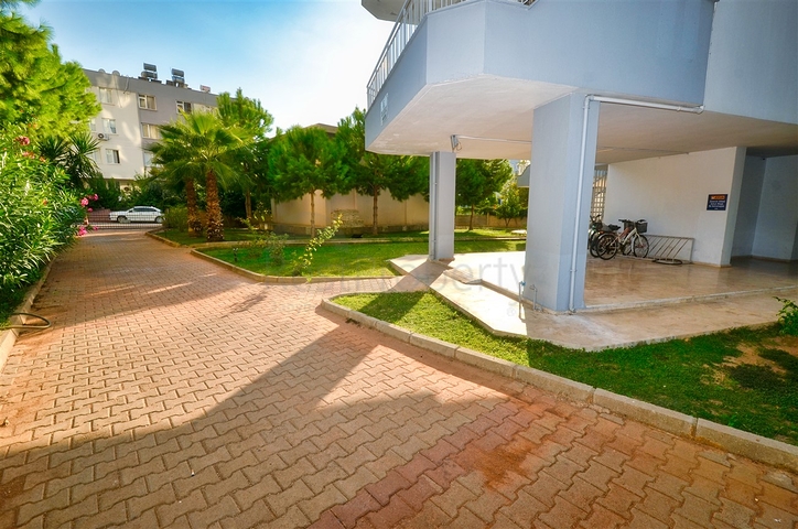 A 3+1 apartment in the Toros - Antalya neighborhood