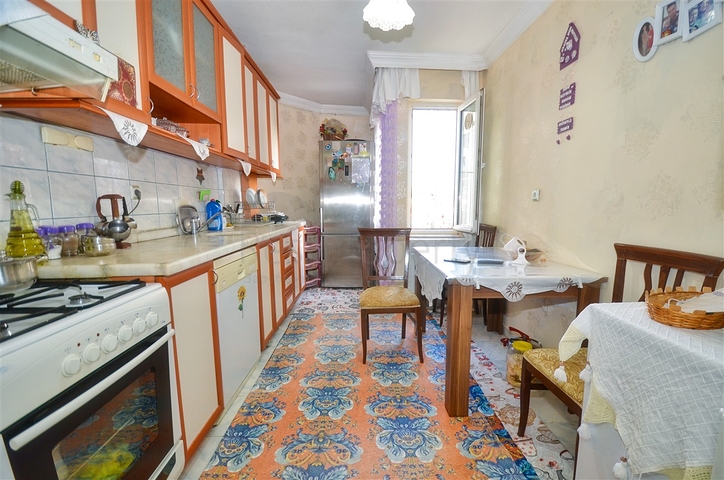 A 3+1 apartment in the Toros - Antalya neighborhood