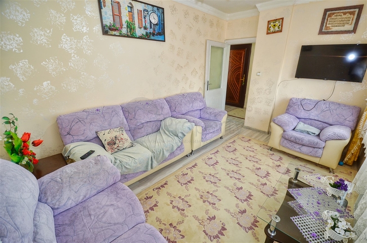 A 3+1 apartment in the Toros - Antalya neighborhood