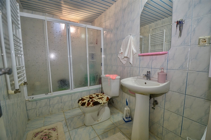 A 3+1 apartment in the Toros - Antalya neighborhood