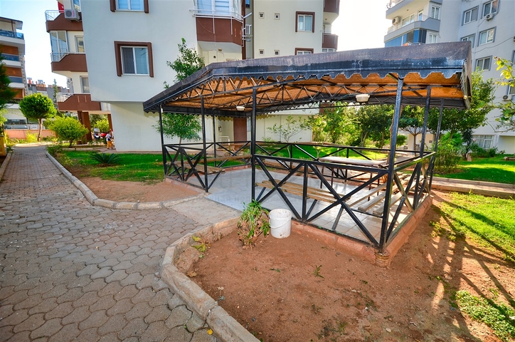 A 3+1 apartment in the Toros - Antalya neighborhood