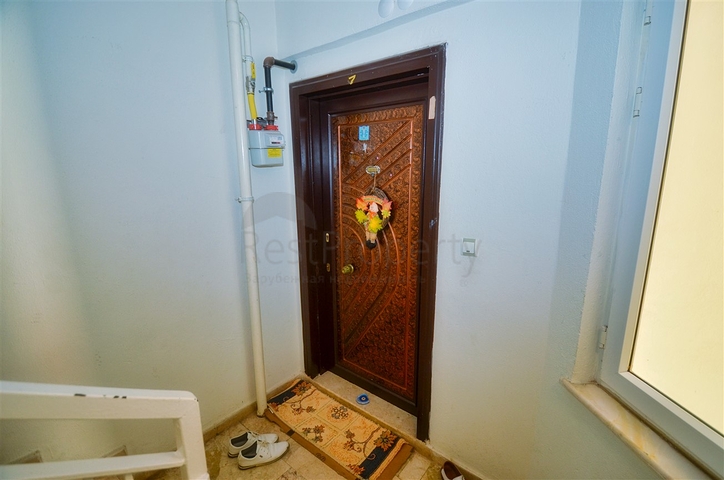 A 3+1 apartment in the Toros - Antalya neighborhood