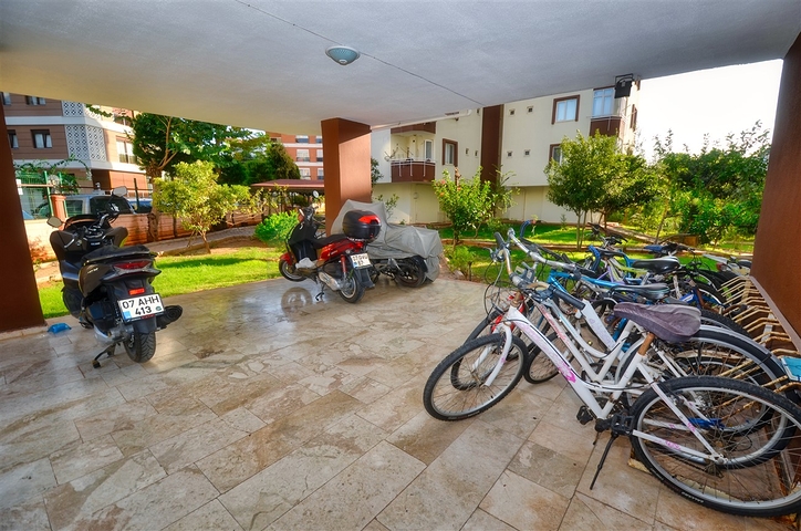 A 3+1 apartment in the Toros - Antalya neighborhood