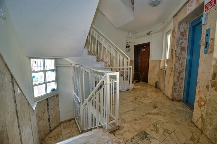 A 3+1 apartment in the Toros - Antalya neighborhood