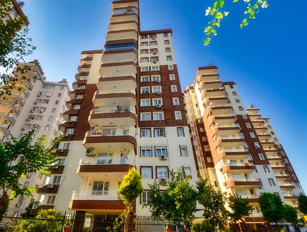 A 3+1 apartment in the Toros - Antalya neighborhood