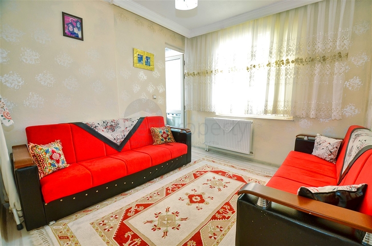 A 3+1 apartment in the Toros - Antalya neighborhood