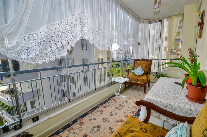 A 3+1 apartment in the Toros - Antalya neighborhood