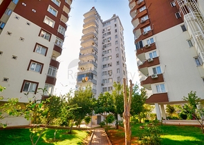 A 3+1 apartment in the Toros - Antalya neighborhood