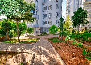 A 3+1 apartment in the Toros - Antalya neighborhood