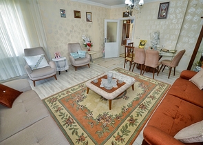 A 3+1 apartment in the Toros - Antalya neighborhood