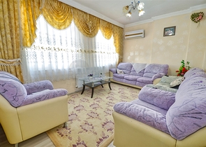 A 3+1 apartment in the Toros - Antalya neighborhood