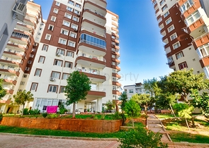 A 3+1 apartment in the Toros - Antalya neighborhood